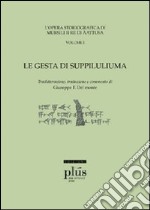 Le «Gesta di Suppiluliuma». L'opera storiografica di Mursili II re di Äatusa. Vol. 1 libro