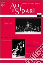 Atti & sipari (2009). Vol. 4 libro