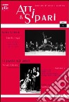 Atti & sipari (2009). Vol. 4 libro