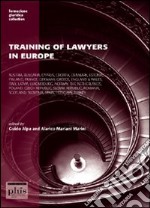 Training of lawyers in Europe libro