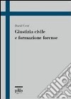 Giustizia civile e formazione forense libro di Cerri D. (cur.)