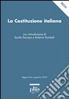 La Costituzione italiana libro