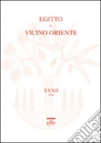 Egitto e Vicino Oriente. Vol. 32