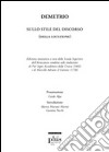 Sullo stile del discorso (Della locuzione) (rist. anast.) libro