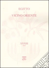 Egitto e Vicino Oriente. Vol. 33