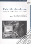 Dallo stilo allo schermo. Sintesi di teoria della traduzione libro