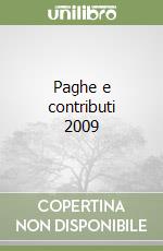 Paghe e contributi 2009 libro