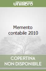 Memento contabile 2010 libro