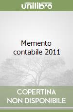 Memento contabile 2011 libro