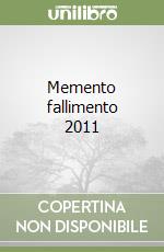 Memento fallimento 2011 libro