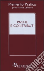 Paghe e contributi libro