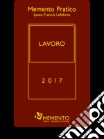 Memento lavoro 2017 libro