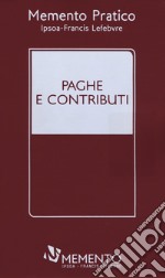 Paghe e contributi libro