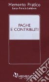 Paghe e contributi libro