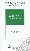 Contratti d'impresa 2017 libro