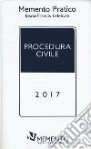 Procedura civile 2017 libro