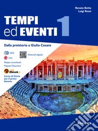 TEMPI ED EVENTI 1 DBOOK libro