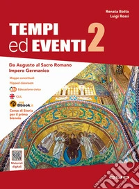 TEMPI ED EVENTI 2 DBOOK libro