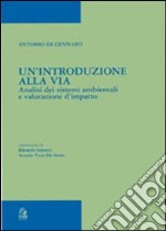 Un'introduzione alla via. Analisi dei sistemi ambientali e valutazioni d'impatto libro