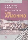 Venticinque domande a Carlo Aymonino libro