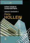 Ventuno domande a Hans Hollein libro