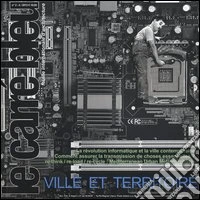 Le carré bleu (2013) vol. 3-4. Ville e territoire. Ediz. multilingue libro