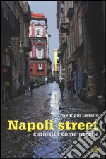 Napoli street. Curiosità, come, perché. Ediz. illustrata libro