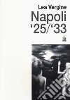 Napoli '25/'33 libro