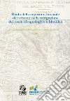 Ruolo della copertura forestale dei versanti nella mitigazione dei rischi idrogeologico e idraulico libro di De Nardo A. (cur.)