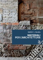 Materiali per l'architettura