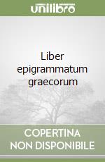 Liber epigrammatum graecorum libro