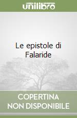 Le epistole di Falaride