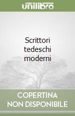 Scrittori tedeschi moderni libro