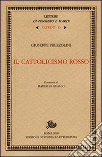 Il cattolicismo rosso