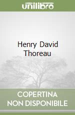 Henry David Thoreau