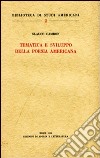 Tematica e sviluppo della poesia americana libro di Cambon Glauco