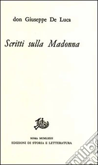 Scritti sulla Madonna