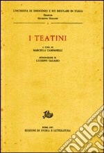 I teatini libro