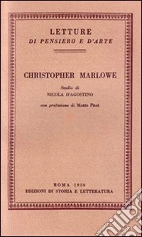 Christopher Marlowe