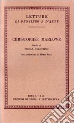 Christopher Marlowe libro