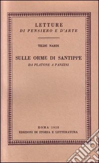 Sulle orme di Santippe. Da Platone a Panzini