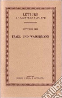 Trakl und Wassermann