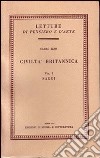 Civiltà britannica: Saggi-Impressioni e note libro di Izzo Carlo