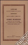 Aubrey Beardsley. Contributo ad uno studio della personalità e dell'opera attraverso l'epistolario libro di Maymone Siniscalchi Marina