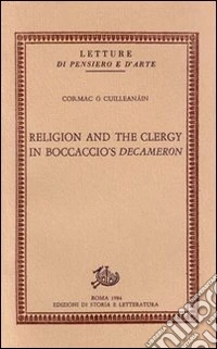 Religion and the clergy in Boccaccio's Decameron libro