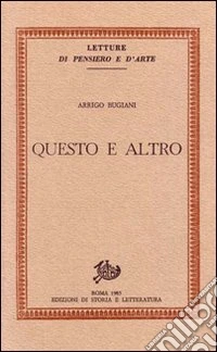 Questo e altro
