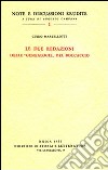 Le due redazioni delle «Genealogie» del Boccaccio libro