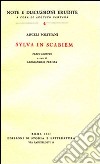 Sylva in scabiem libro