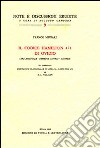 Il codice Hamilton 471 di Ovidio (Ars amatoria-Remedia amoris-Amores)-Pontano's marginalia in Berlin, Hamilton 471 libro