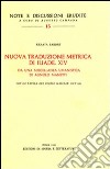 Nuova traduzione metrica di Iliade XIV da una miscellanea umanistica di A. Manetti libro di Fabbri Renata